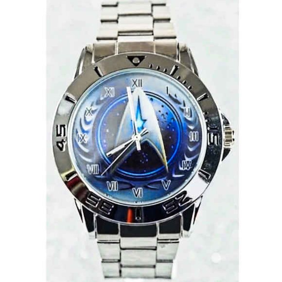 Nerd Love!! Custom Star Trek Stainless Steel Watch - Picture 5 of 6